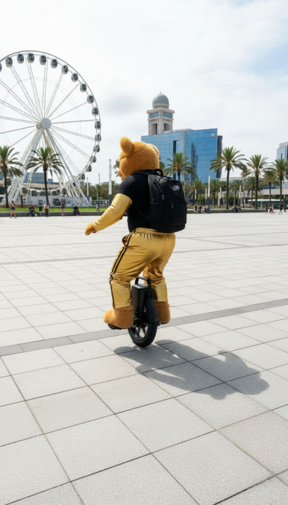 Bicicleta de prueba