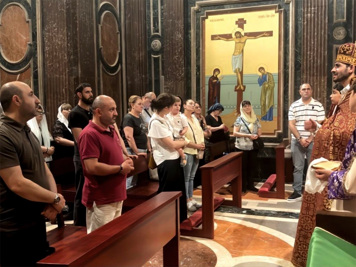 Iglesia Armenia en Barcelona