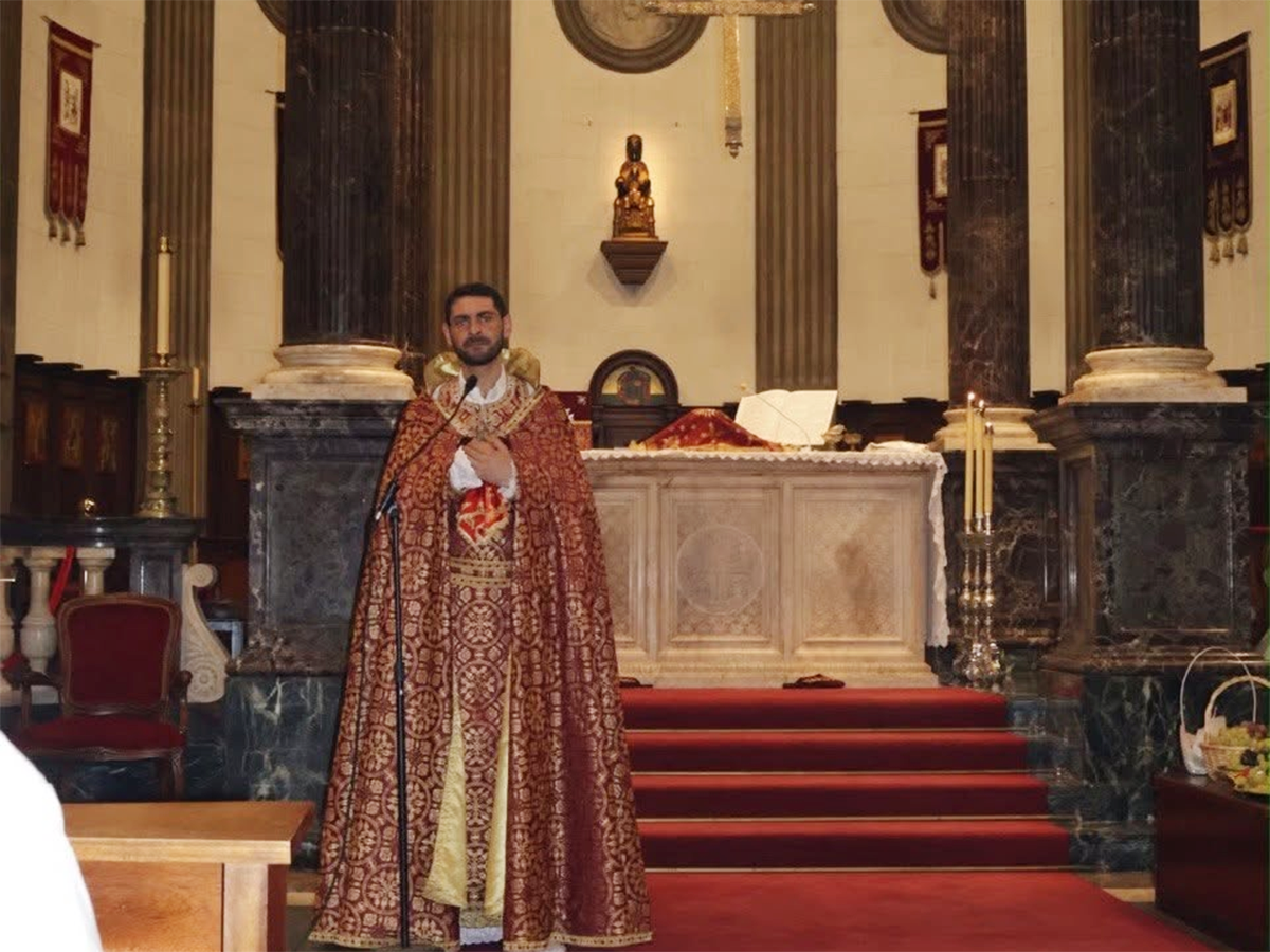 Comunidad de la Iglesia Armenia en Barcelona