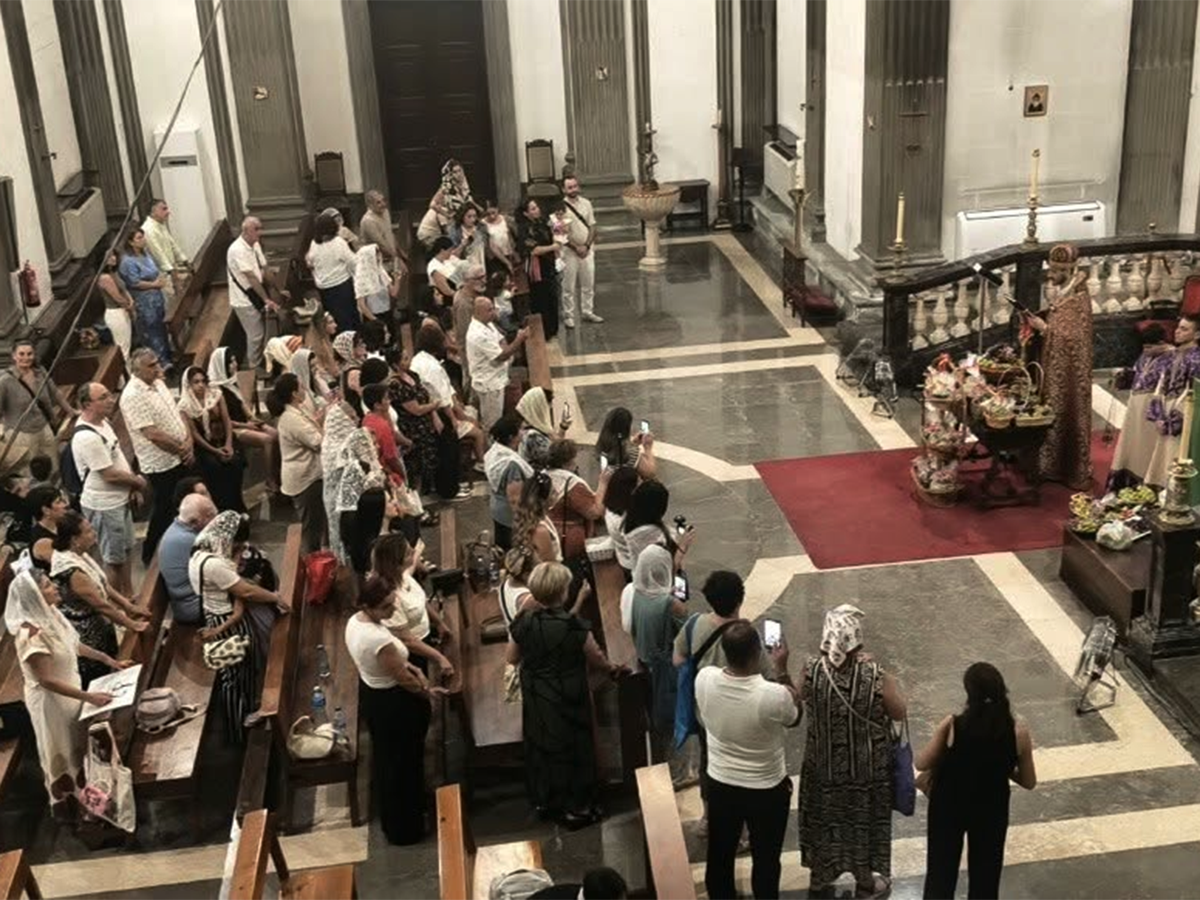Vida de la comunidad armenia en Barcelona