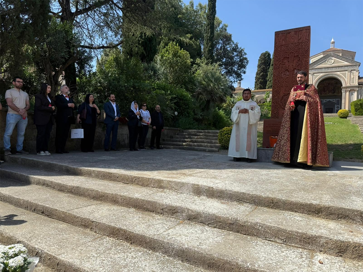 La vida de la comunidad armenia
