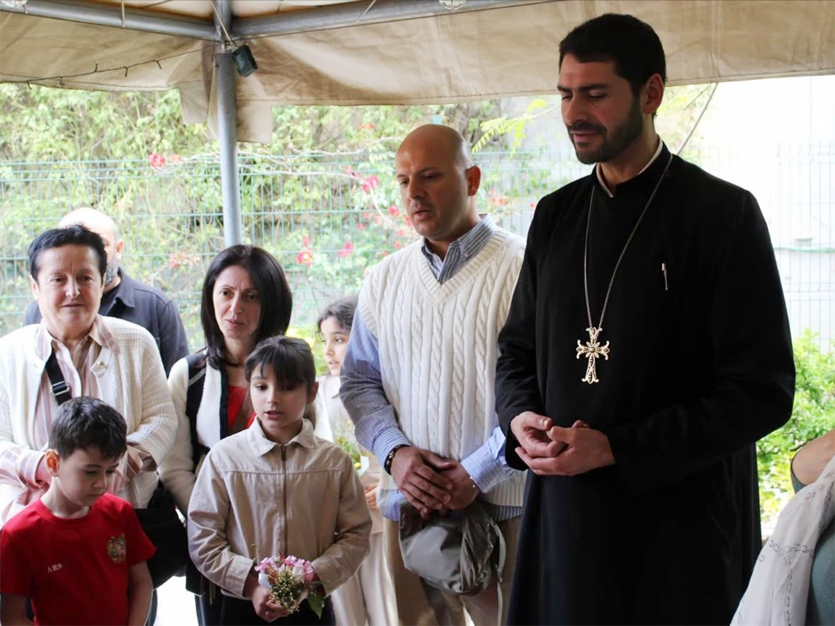 Actividad de la comunidad armenia